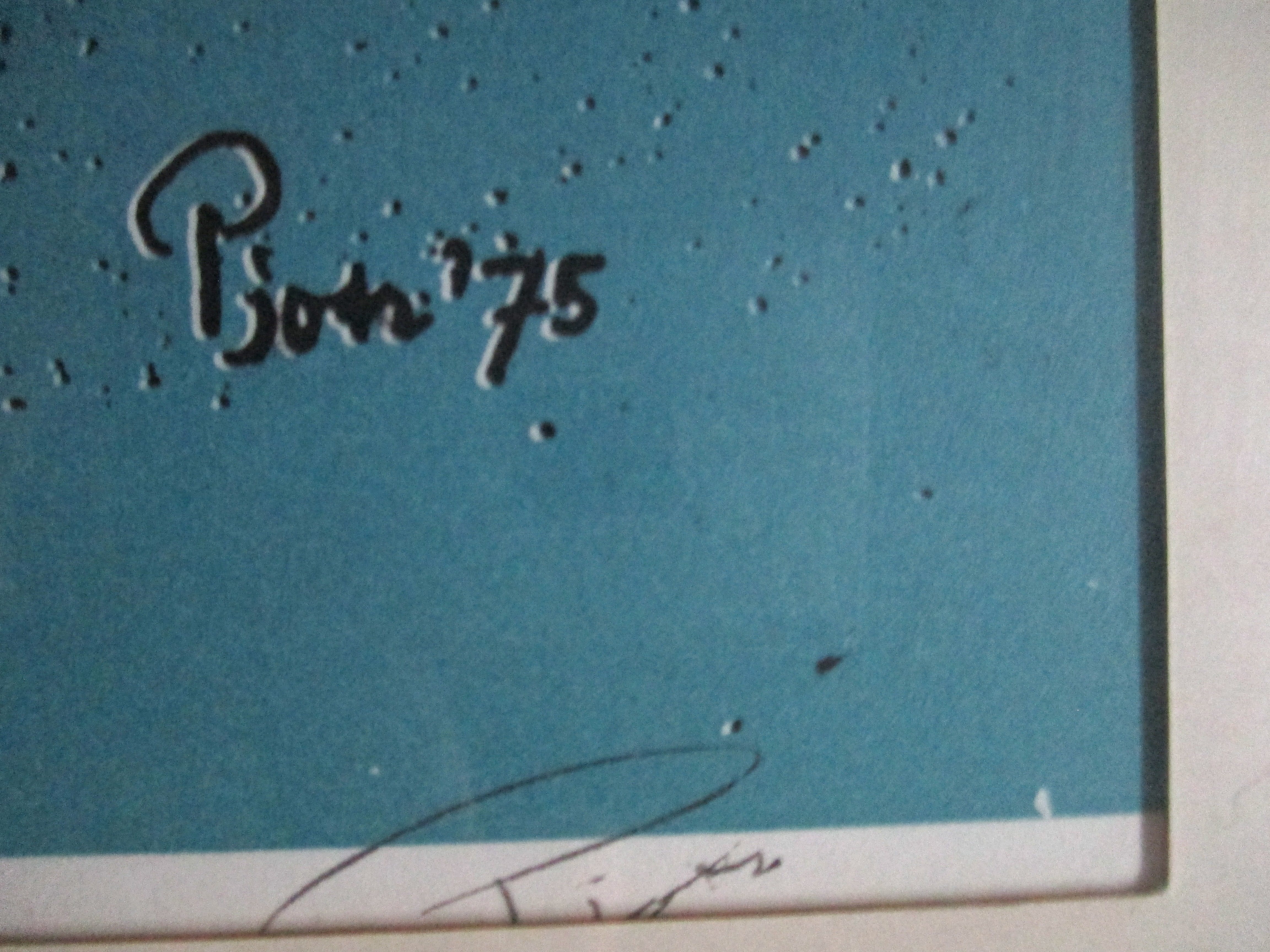 Pjotr van Moock - Ingelijste zeefdruk "stairway to Heaven" kopen? Bied vanaf 30!