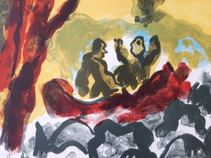 Jan Sierhuis - Zomer & Herfst (2 kunstwerken) kopen? Bied vanaf 20!