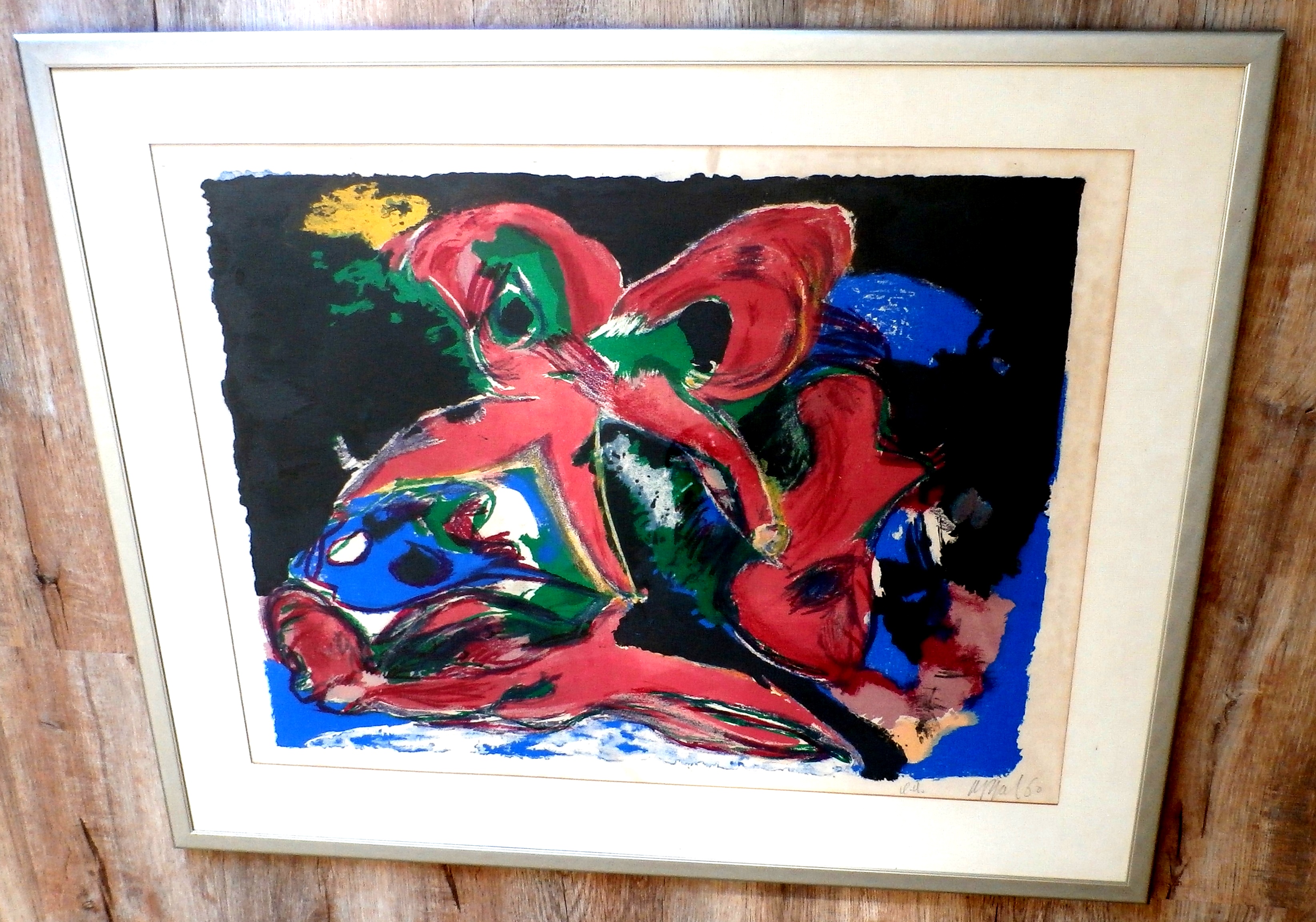 Karel Appel -  litho: Faune Nocturne - 1960 kopen? Bied vanaf 850!