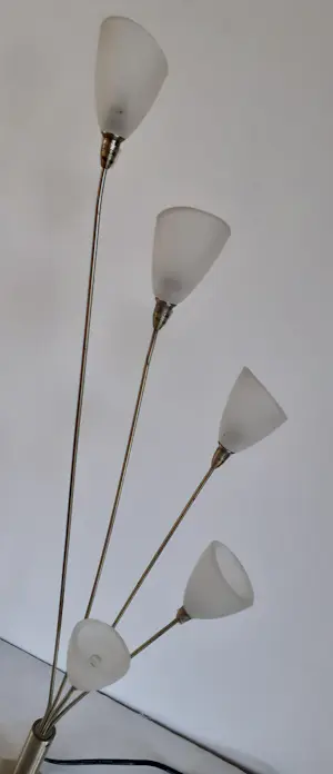 Jan des Bouvrie - Originele JdB lamp, Vintage bosje sneeuw kelkjes/tulpjes fabricaat Boxford kopen? Bied vanaf 79!