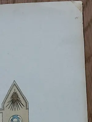 Hendrik Petrus Berlage - Decorontwerp voor Gijsbreght van Aemstel, 1893 kopen? Bied vanaf 65!