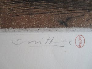 Willem Snitker - Ets "Lacrimae Antiquae" kleine oplage kopen? Bied vanaf 45!