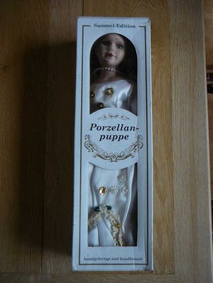 Curiosa - Pop Porselein Sammel-Edition Porzellan Puppe kopen? Bied vanaf 1!