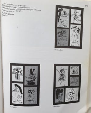 Antonio Saura - Triptico de Amsterdam, Siebdruck kopen? Bied vanaf 250!