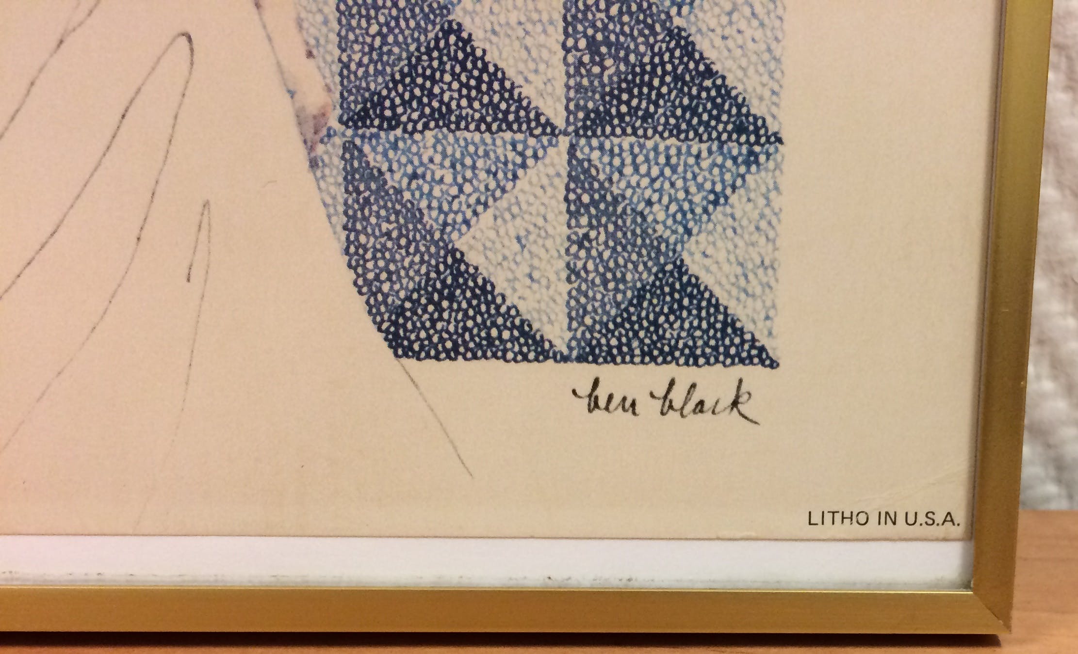 Ben Black - 3 Litho's met thema "Clown" kopen? Bied vanaf 1!