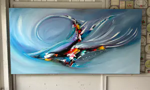 Gena - “ In flight”- XXL kopen? Bied vanaf 400!