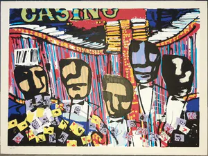 Herman Brood - Casino kopen? Bied vanaf 800!