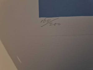 Ton van Kesteren - Gekleurd abstract kopen? Bied vanaf 30!