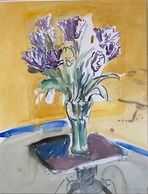 Buy Gerda van Kersbergen - bloemen? Bid from 50!