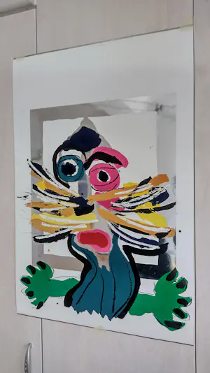 Karel Appel - Proefdruk kaufen? Bieten Sie von 130!