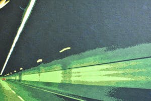 Carli Hermes - Vrouw in tunnel kopen? Bied vanaf 10!