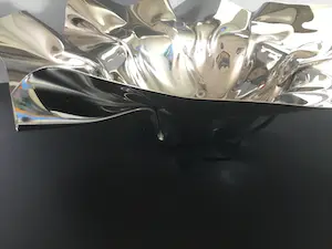 Niet of onleesbaar gesigneerd - Rvs fruitschaal kopen? Bied vanaf 1!