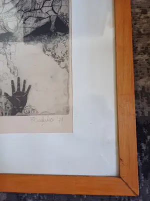 Ton Diekstra - Visie op 'n carrousel paard kopen? Bied vanaf 40!