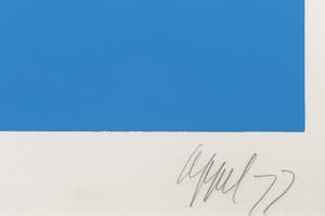 Karel Appel - Monday uit de serie Seven Summer Days - Ingelijst (Groot) kopen? Bied vanaf 1!