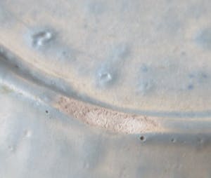 Chris Lanooy - Groot wandbord of schotel met zeer fraai glazuur kopen? Bied vanaf 110!