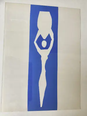 Henri Matisse - Femme à l’amphore - lithografie kopen? Bied vanaf 115!
