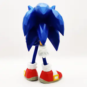 Richard Orlinski - SONIC THE HEDGEHOG – 35-jährige Jubiläum – Skulptur – LIMITED EDITION kopen? Bied vanaf 270!