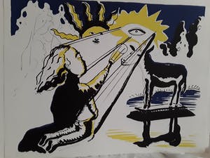 Rinke Nijburg - Hert van Hubertus kopen? Bied vanaf 10!