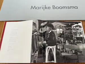 Marijke Boomsma - HORIZON + gesigneerd en genummerd boek "MARIJKE BOOMSMA" kopen? Bied vanaf 50!