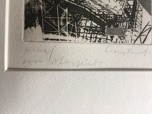 Constant - "Het bruggetje" - zeldzame proefdruk van Constant kopen? Bied vanaf 3!
