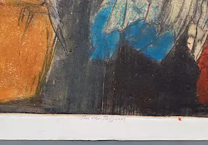 Ru van Rossem - Metamorfose - gesigneerde reliëf ets kopen? Bied vanaf 100!