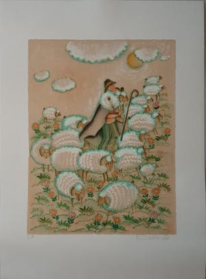 Francoise Deberdt - Le Berger de Mouton kopen? Bied vanaf 15!