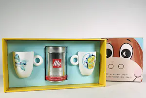 Jeff Koons - voor Illy - 2-persoons mokken-set kaufen? Bieten Sie von 1!