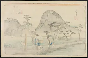Ando Hiroshige - Houtdruk, Hiratsuka kopen? Bied vanaf 35!