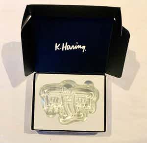 Keith Haring - Keith Haring (1958-1990) - BatMan verkocht voor € 100!