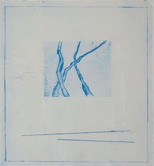 Jan Montyn - Signes, 3/20, 1995 - Ets op papier kopen? Bied vanaf 30!