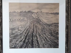 Arend Hendriks - Landschap veluwe. kopen? Bied vanaf 55!