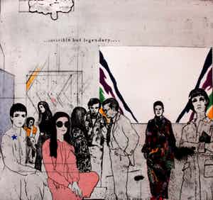 Pravoslav Sovak - ets: Invisible but legendary verkocht voor € 55!