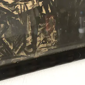 Jan Toorop - De mijnwerker kopen? Bied vanaf 1!