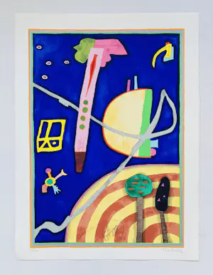 Martin Bradley - Blue Moon kopen? Bied vanaf 75!