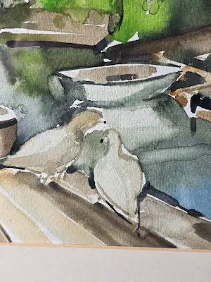 Jan Jordens - Duiven in de tuin kopen? Bied vanaf 300!