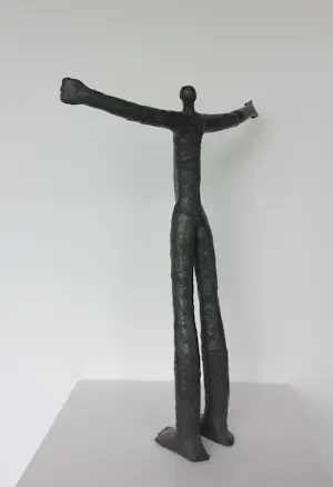 Jitse Sikkema - Gebalde vuisten (Brons) kopen? Bied vanaf 550!