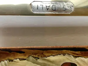 Salvador Dali - Geopoliticus die het nieuwe mensdom ziet geboren worden. kopen? Bied vanaf 50!