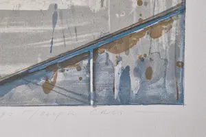 Joseph Cals - Grote kleuren lithografie - Hommage aan Graham Sutherland - oplage 190 kopen? Bied vanaf 34!