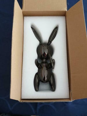Jeff Koons - Balloon Rabbit (After) kopen? Bied vanaf 950!