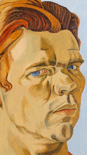 Philip Akkerman - zelfportret nr. 55 1992 kopen? Bied vanaf 3500!