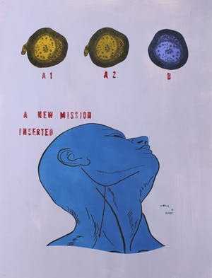 Ad van Riel - A new mission inserted kopen? Bied vanaf 20!