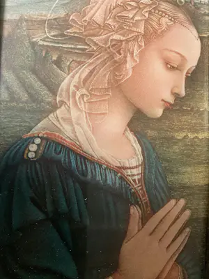 Fra Filippo Lippi - Madonna Vergine Delle Rocce. kopen? Bied vanaf 35!