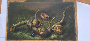 Hans van Wijk - Tak met kever kopen? Bied vanaf 200!