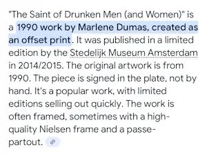 Marlene Dumas - The saint of drunken men and women kopen? Bied vanaf 195!