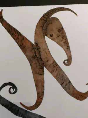 Reinhoud D'Haese - kleurenets - titel: Schaduw - oplage 40 stuks - CoBrA - ingelijst kopen? Bied vanaf 160!