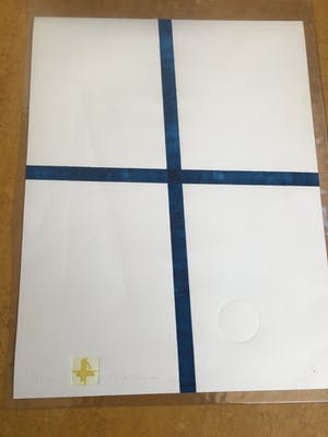 JCJ Vanderheyden - reliefdruk kopen? Bied vanaf 150!