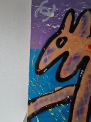 Espen Hagen - Horse Rider - gemengde techniek - doek - 2007 - gesigneerd kopen? Bied vanaf 1!