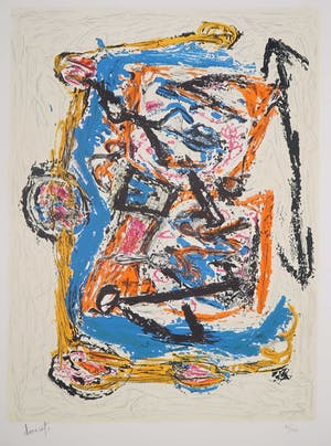 Jacques Doucet - Litho, Croisee familiale I kopen? Bied vanaf 70!