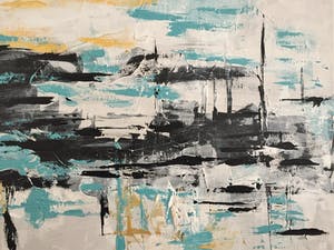 John Foppen - Sunny City Vieuw..... # K02. XL. GROOT. kopen? Bied vanaf 169!