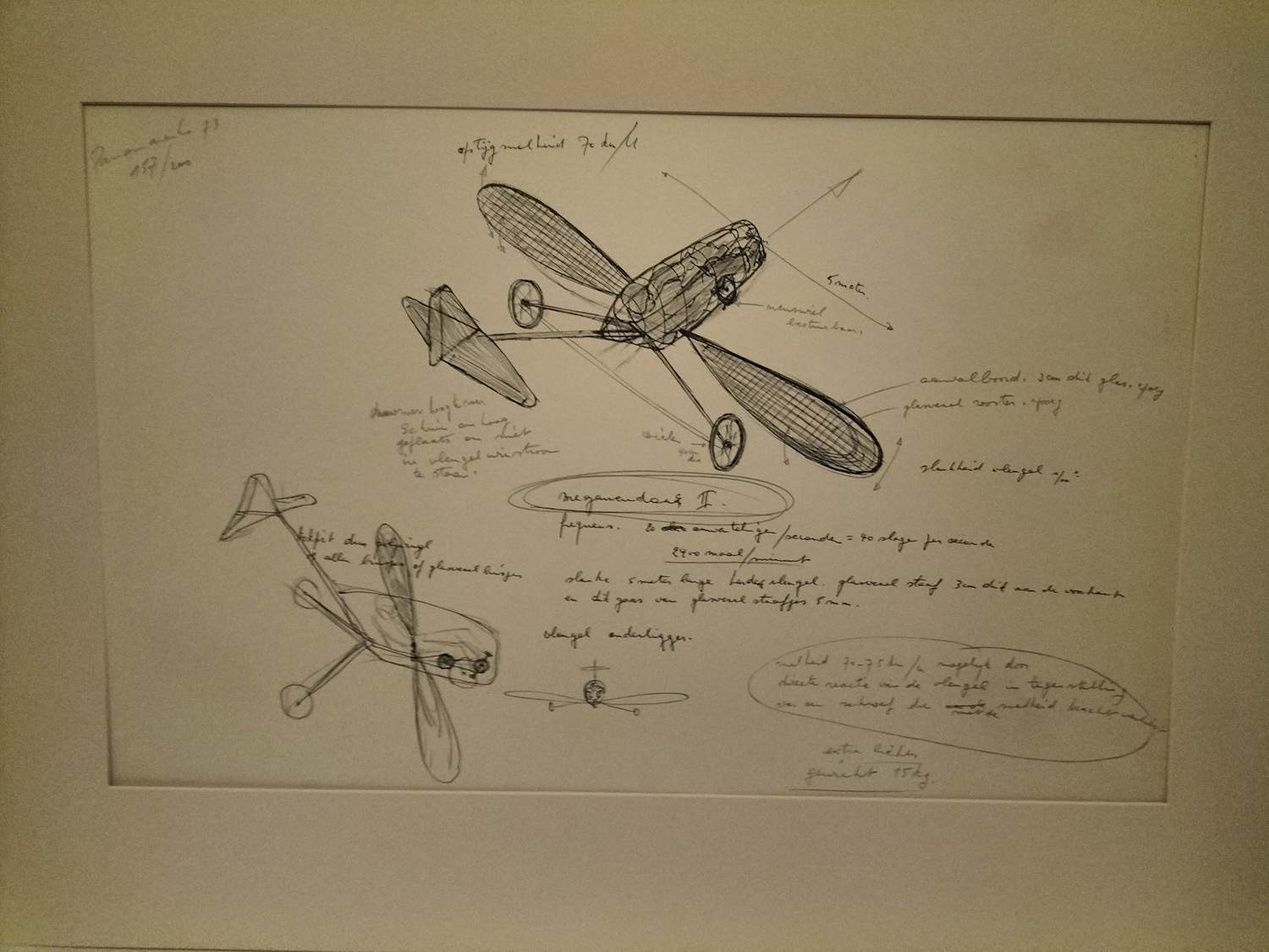 Panamarenko - MEGANEUDON II verkocht voor € 1200!